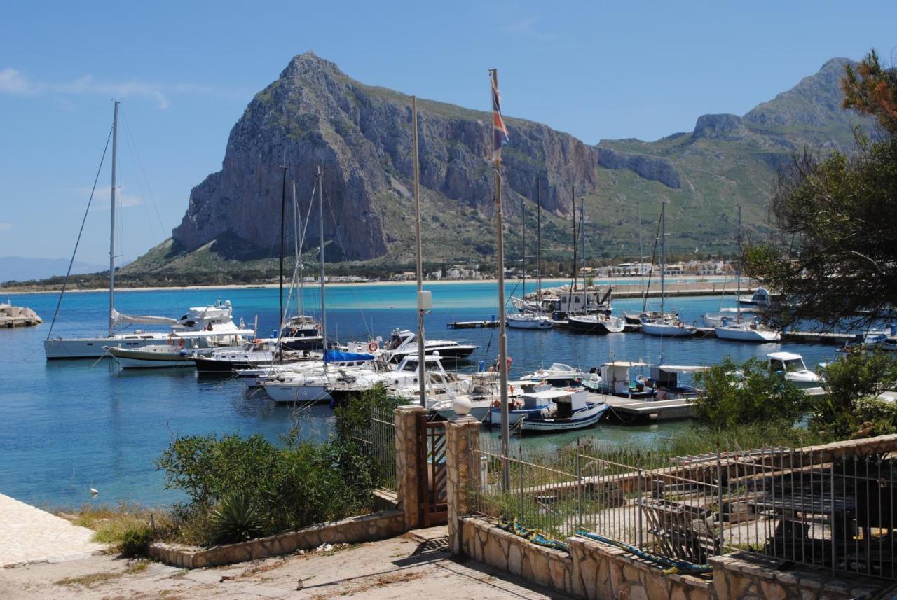 Villa Smeralda San Vito Lo Capo Bagian luar foto