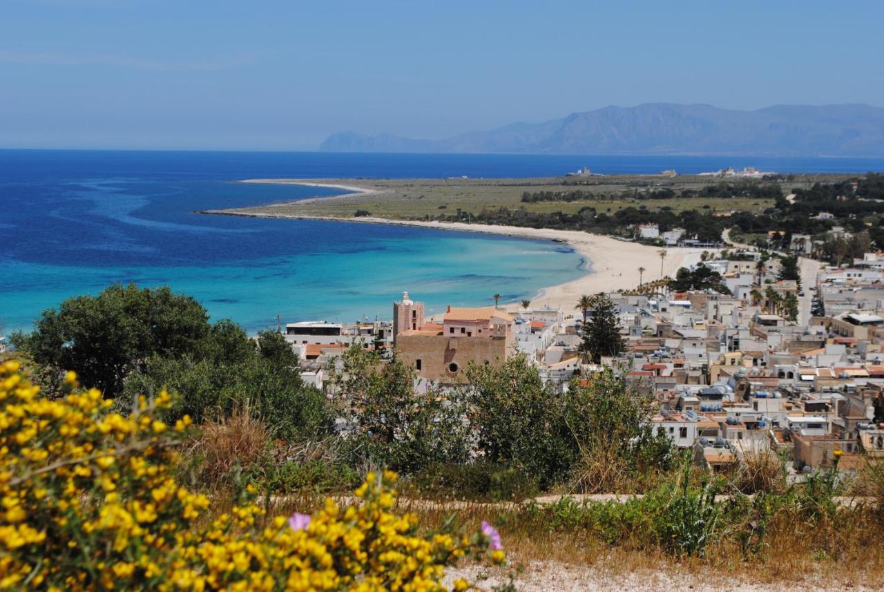 Villa Smeralda San Vito Lo Capo Bagian luar foto