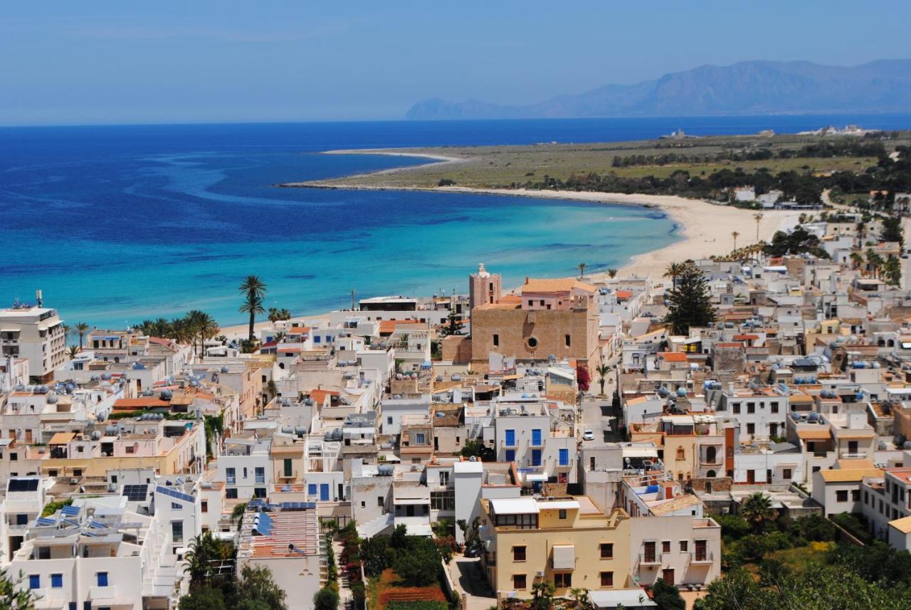 Villa Smeralda San Vito Lo Capo Bagian luar foto