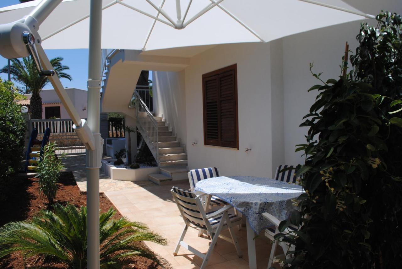 Villa Smeralda San Vito Lo Capo Bagian luar foto
